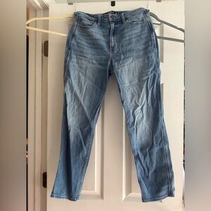 Hollister Ultra High-Rise Blue Jeans